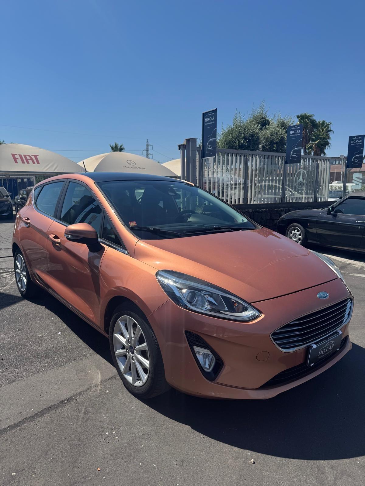 Ford Fiesta 1.5 TDCi 5 porte Vignale