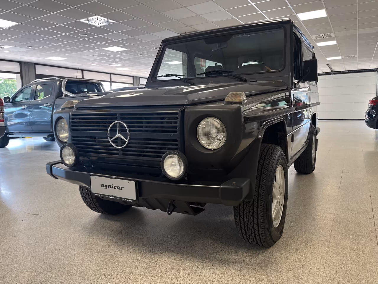 Mercedes-benz G 290 GD 120cv td corto Iscritto ASI