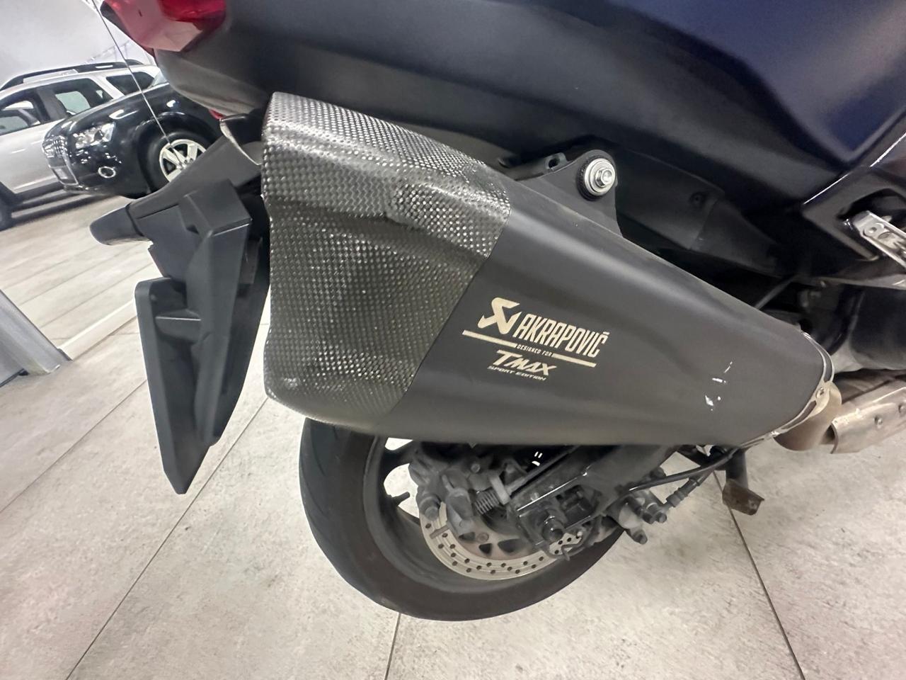 Yamaha TMAX 530 T-Max 530 Full Optional Akrapovic