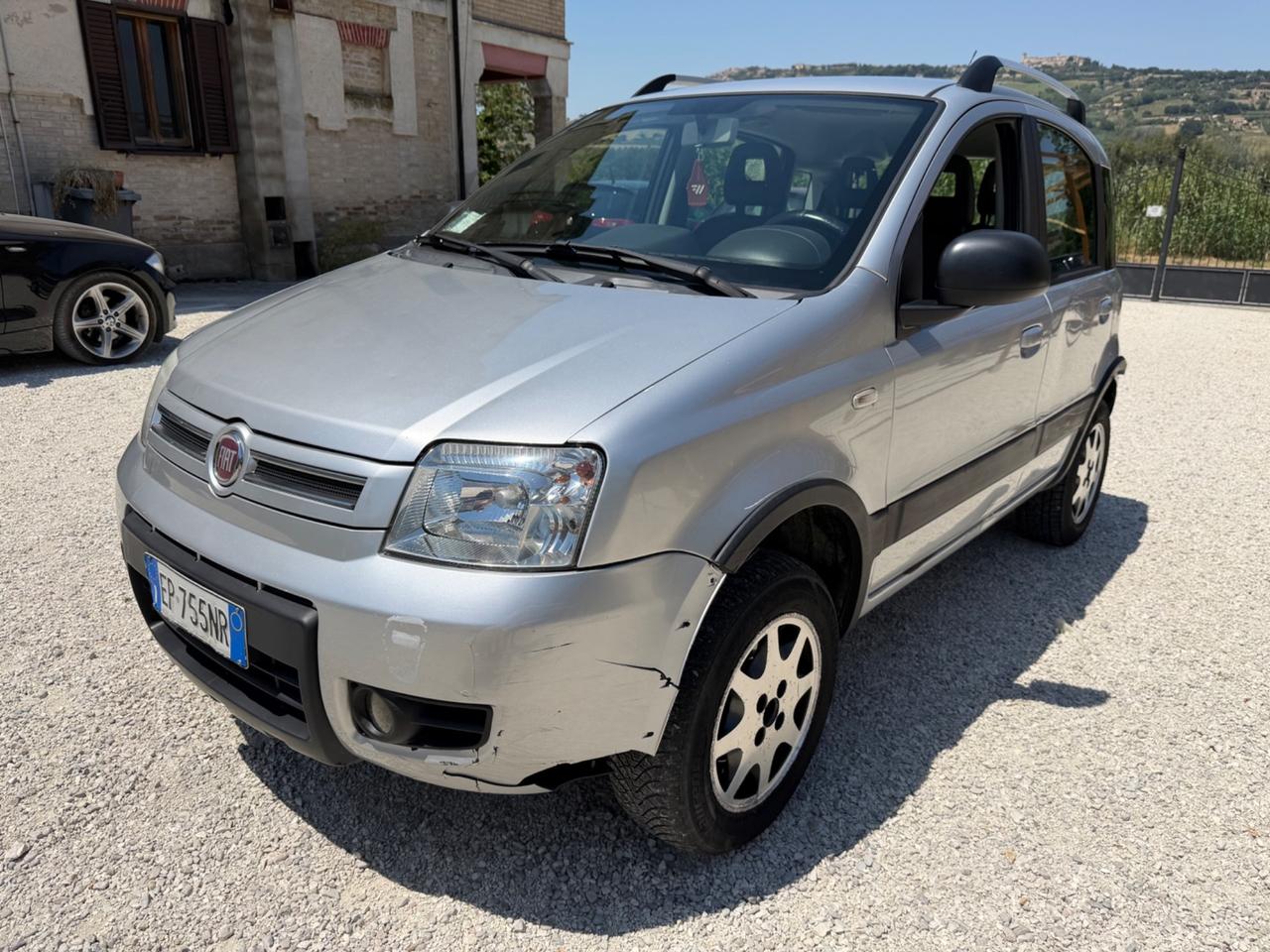 Fiat Panda 1.3 MJT 16V DPF 4x4 Climbing