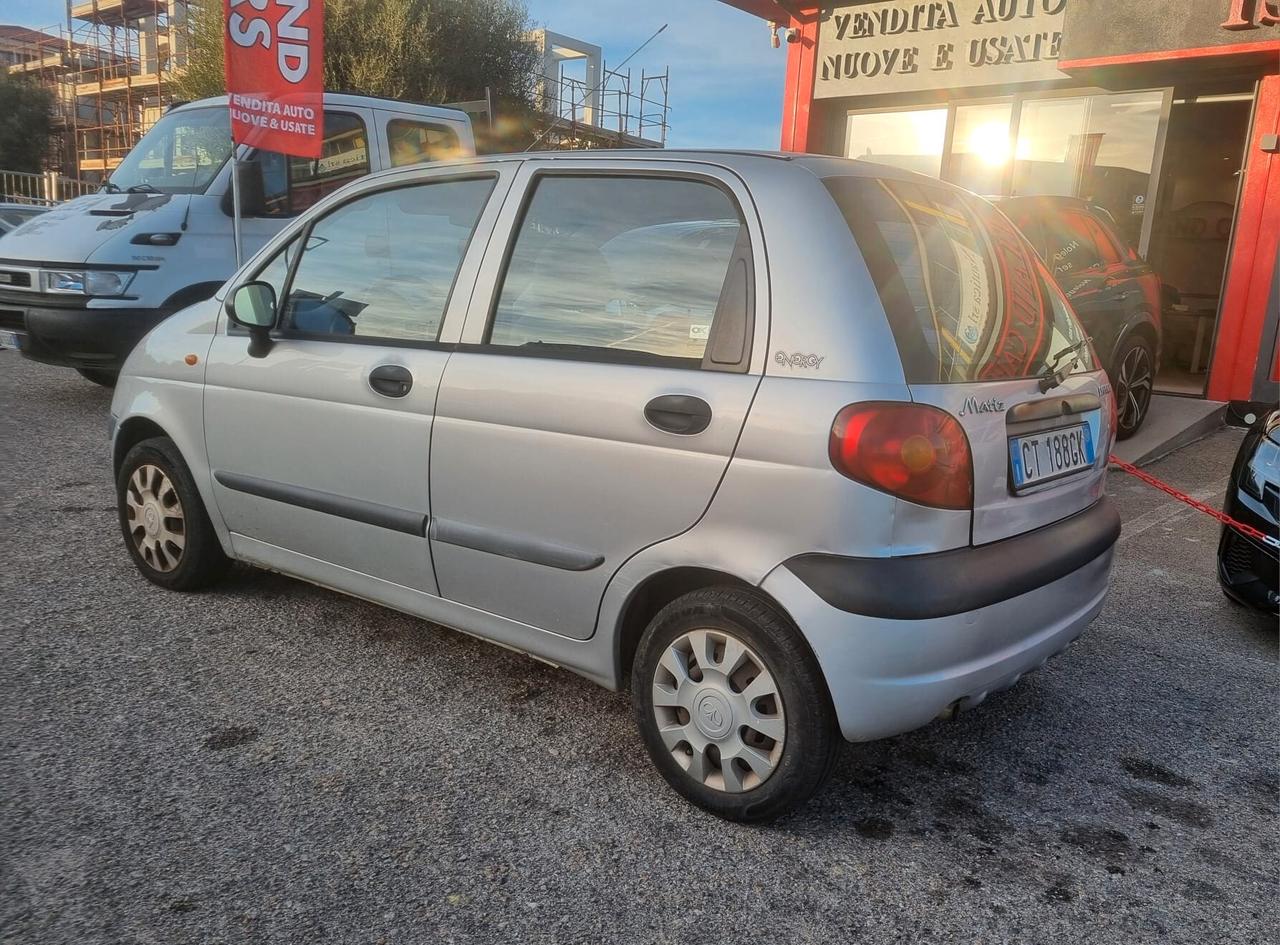 Daewoo Matiz 1.0 63cv OK NEOPATENTATI