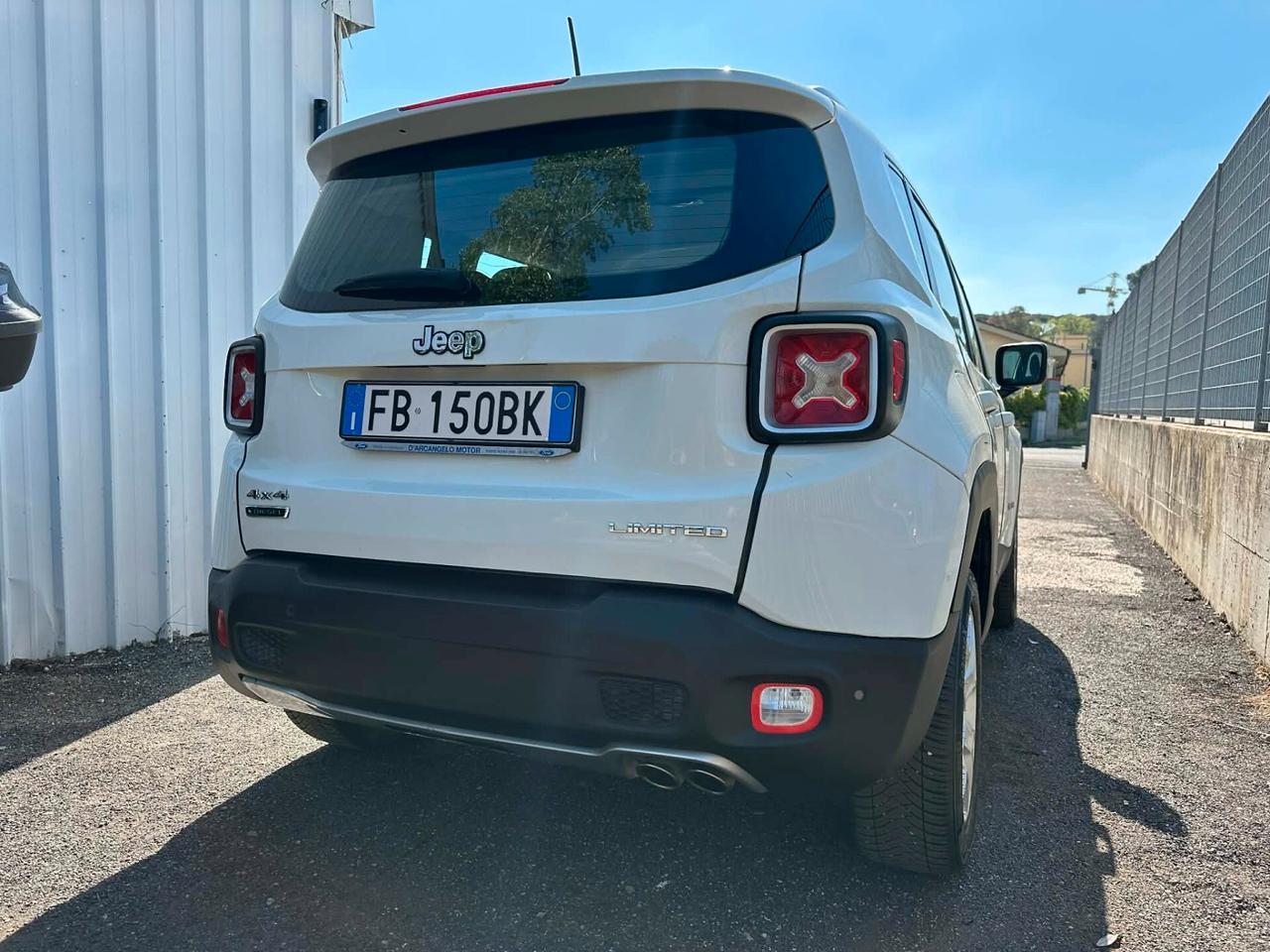 Jeep Renegade 2.0 Mjt 140CV 4WD Active Drive Limited
