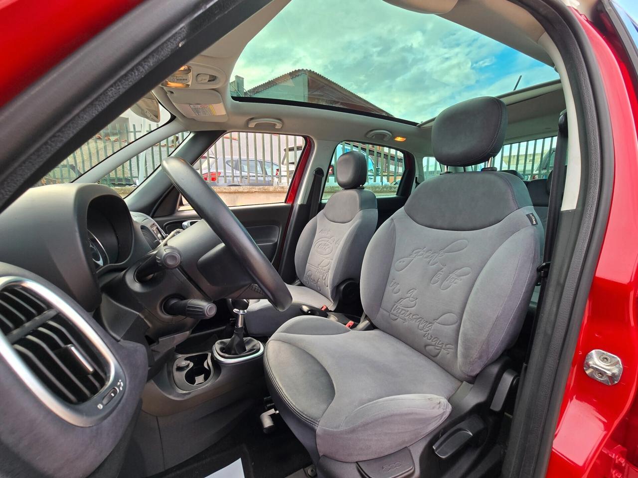 FIAT 500L LOUNGE TETTO PANORAMICO NUOVISSIMA