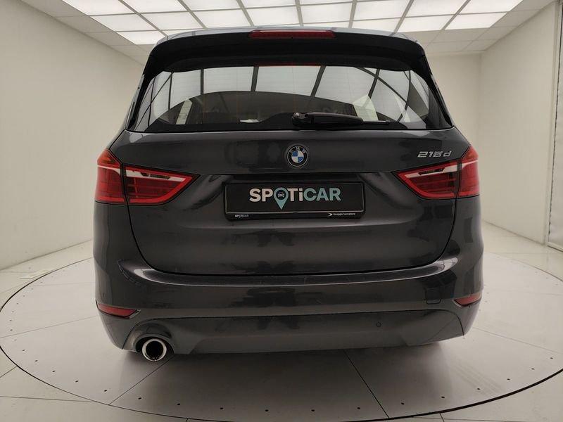BMW Serie 2 F/45-46 216d Gran Tourer Business auto 7p.ti