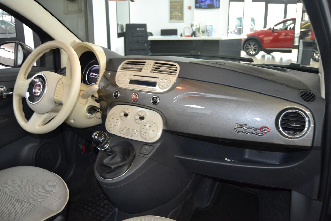 Fiat 500C CABRIO 1.2 Lounge UniPro/KMDoc/PDC