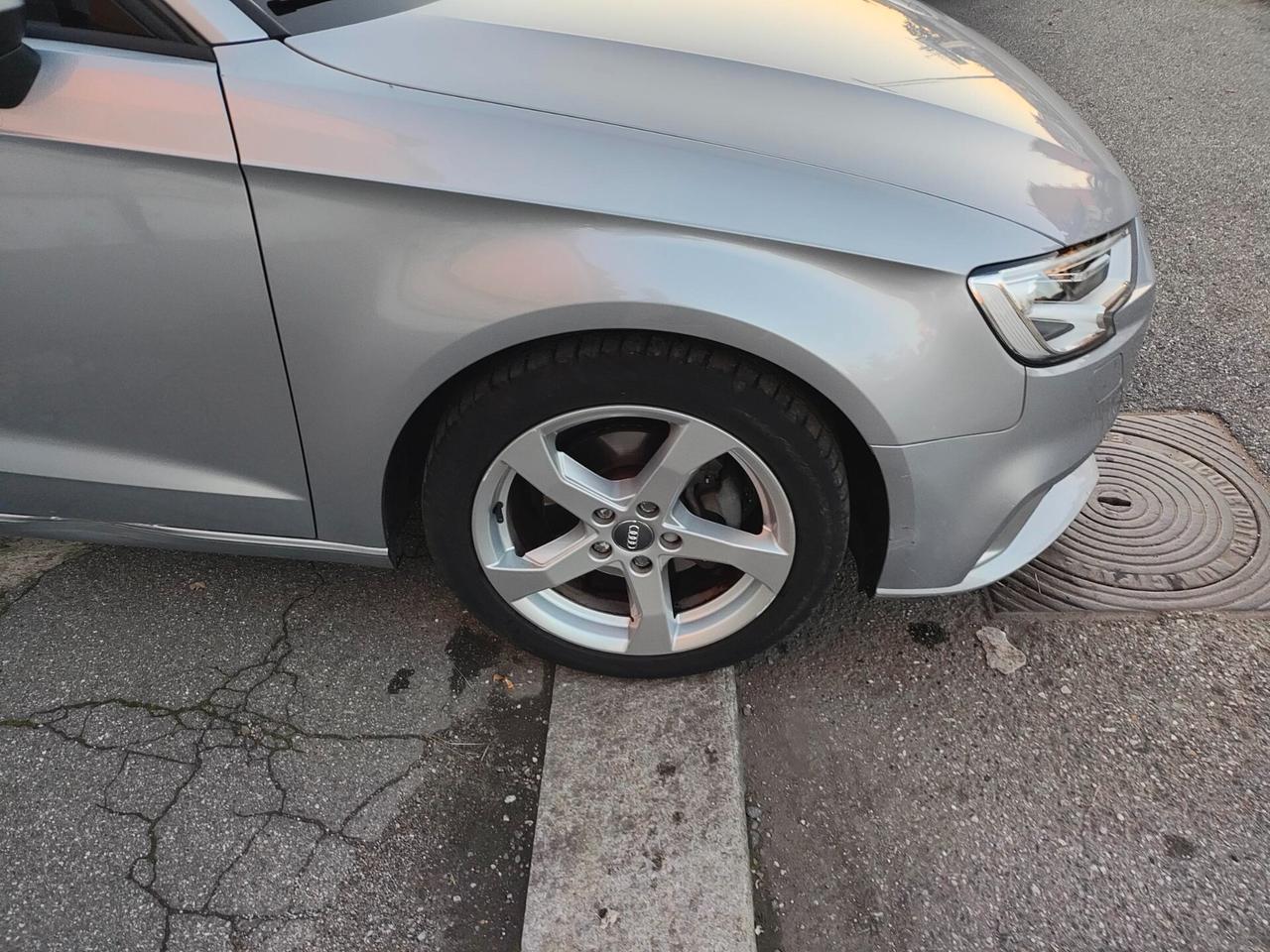 AUDI A3 1.6 116CV KM 41050- 2019