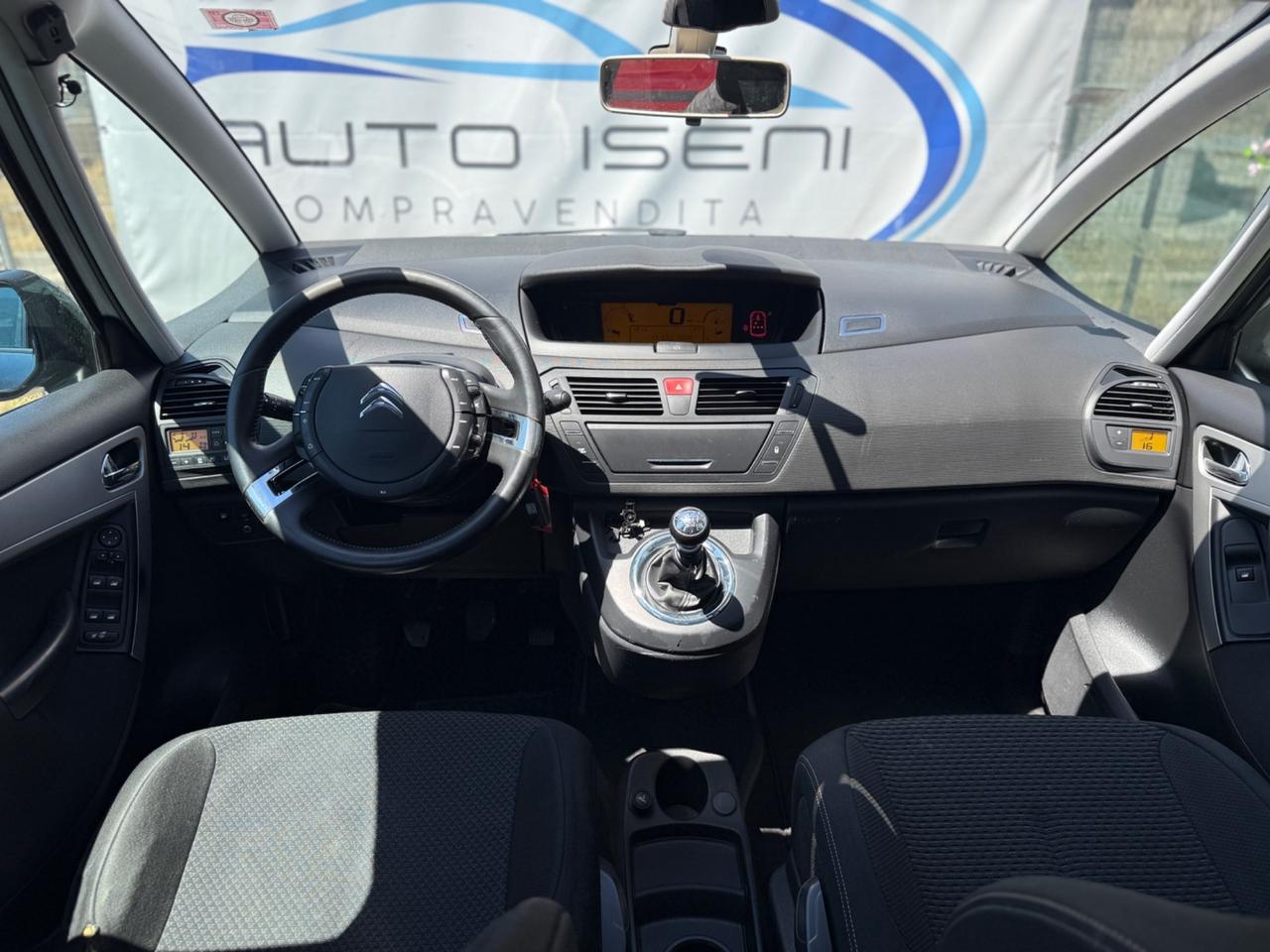 Citroen C4 Picasso 1.6 HDi 110 FAP CMP6 Exclusive