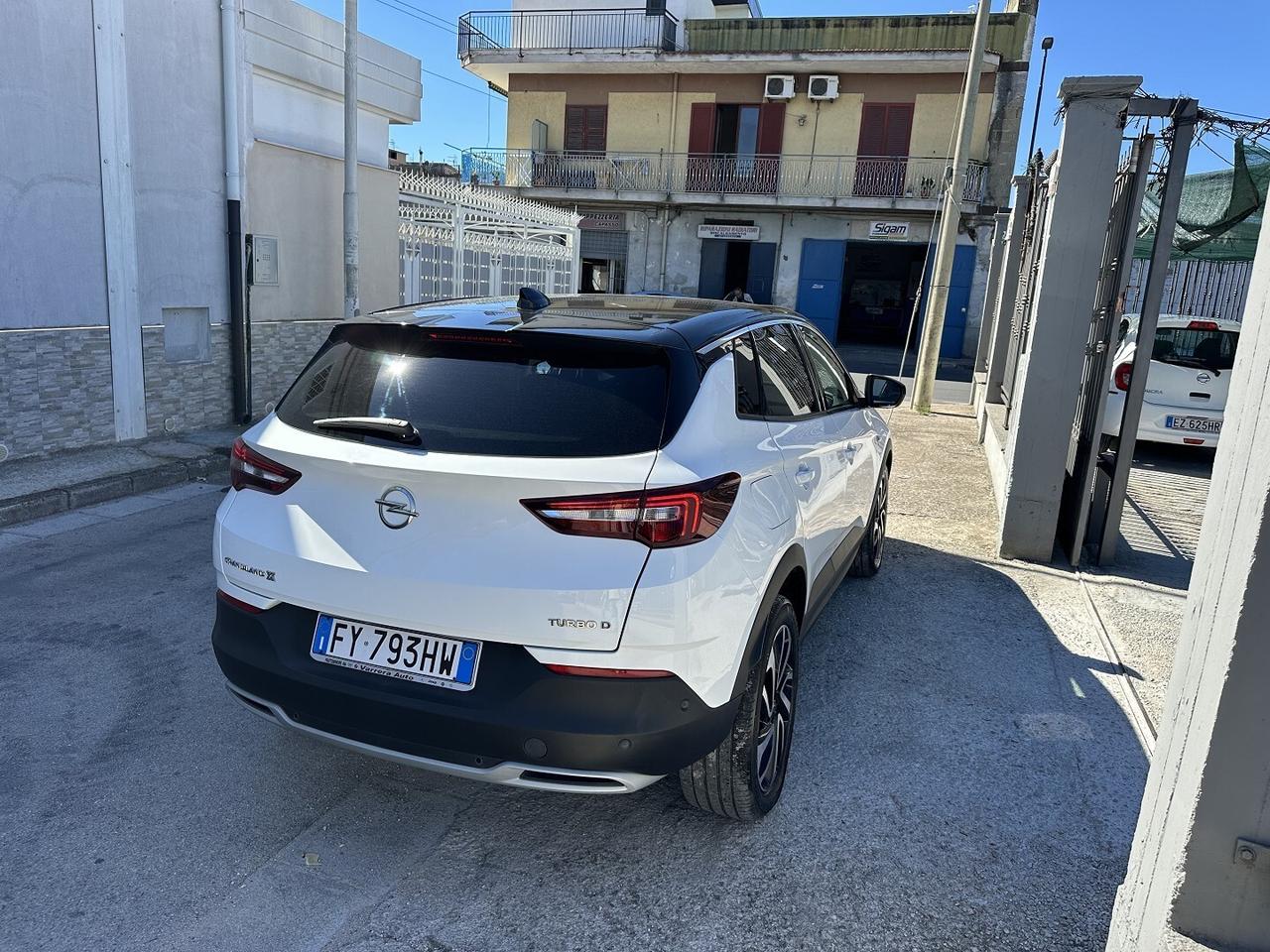 Opel Grandland X 1.5 D 130 Cv Ultimate Bicolore