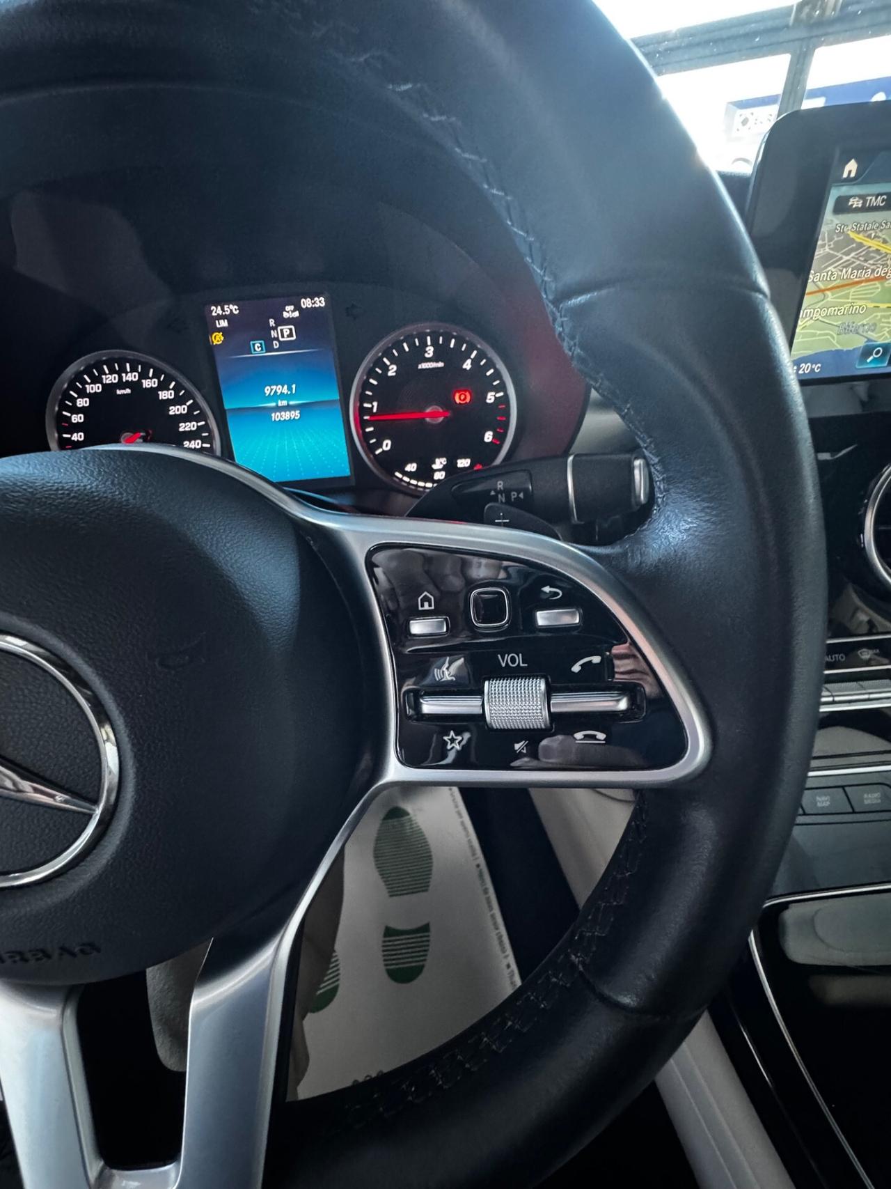 MERCEDES GLC COUPE 200CDI 4 MATIC SPORT EDITION