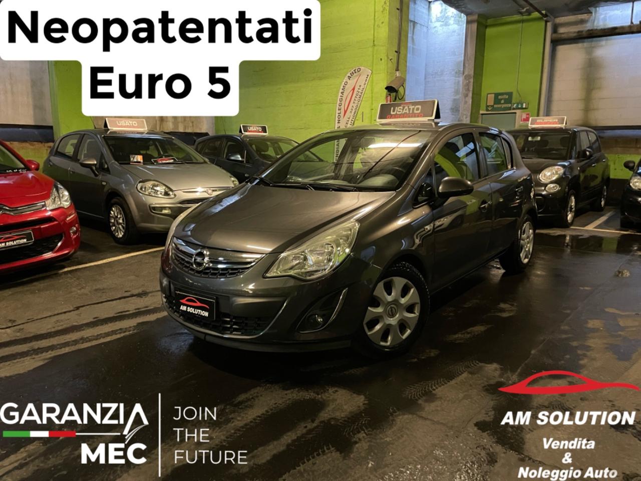 Opel Corsa 1.2 Neopatentati Euro 5
