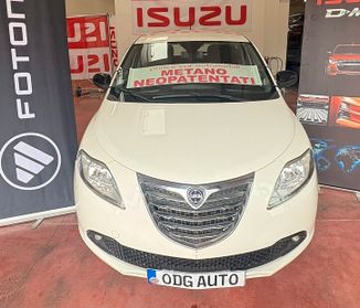 LANCIA YPSILON METANO -Benz.CV 85 Km 90.326 Certificati Per NEOPATENTATI garanzia 12 mesi