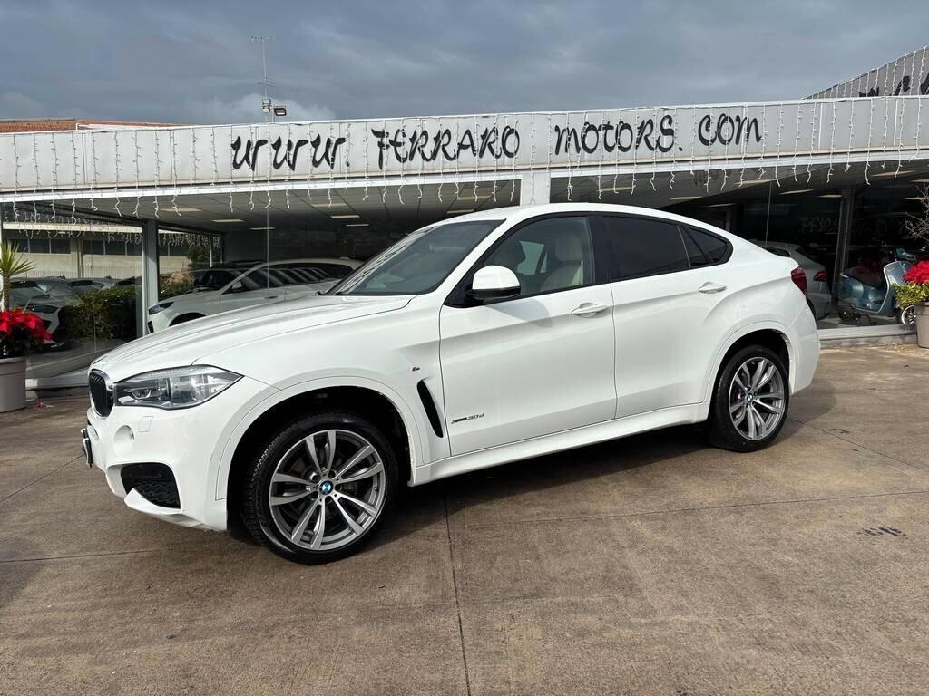 Bmw X6 xDrive30d 249CV Msport 2017 condizioni pari al nuovo Tua a soli 199 Euro al mese