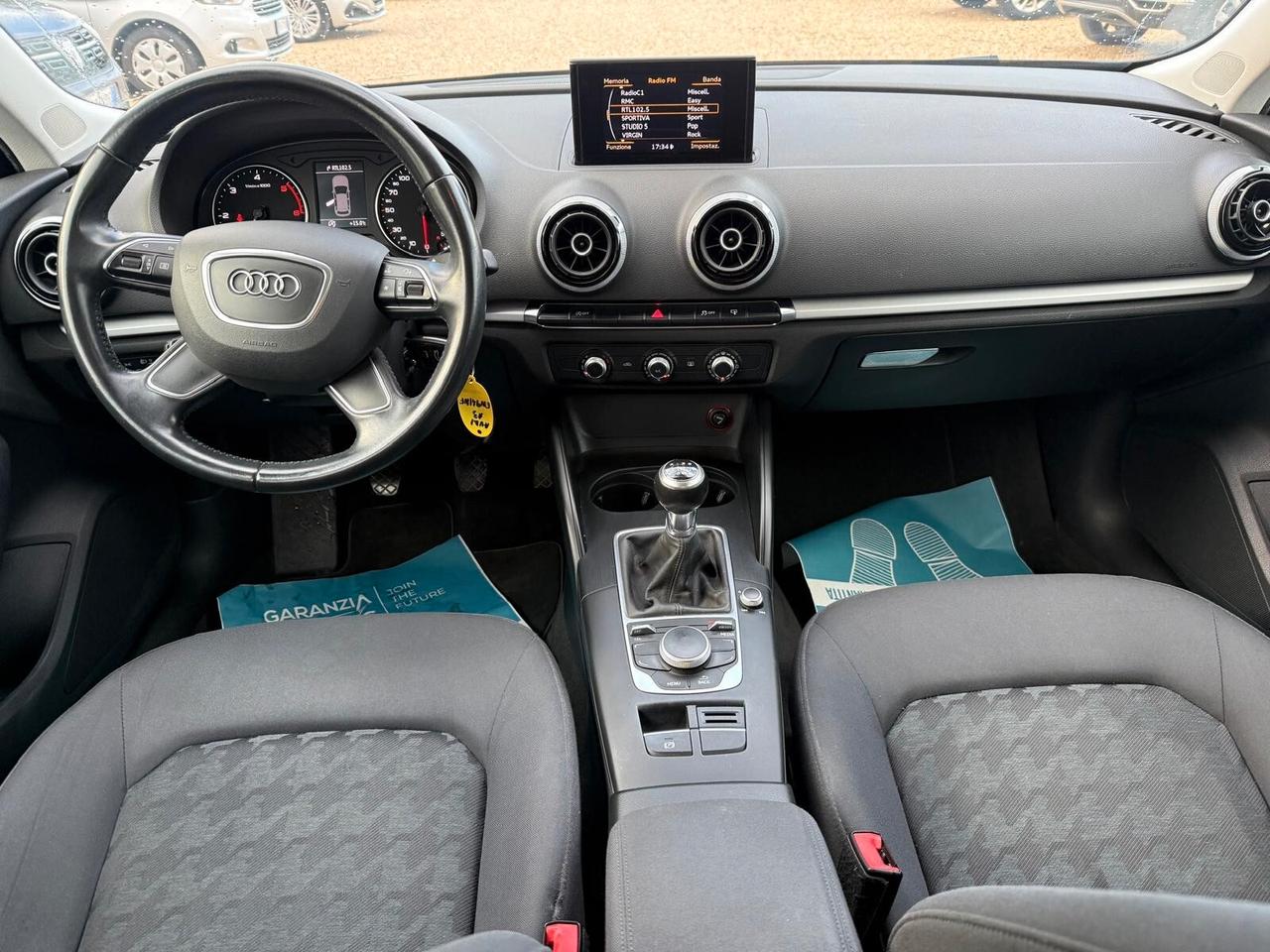 Audi A3 SPB 1.6 TDI clean diesel Ambiente