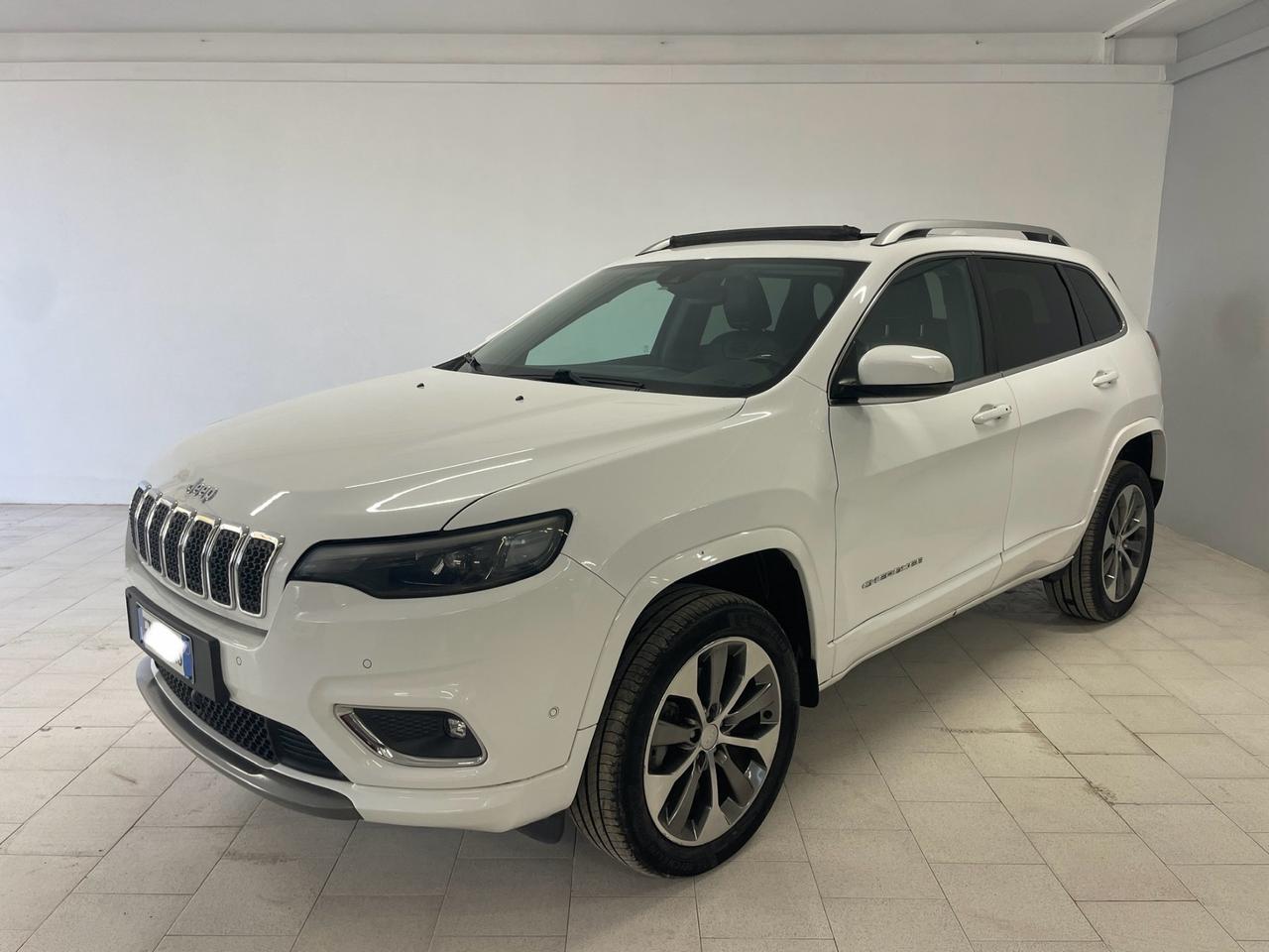Jeep Cherokee 2.2 Mjt AWD Active Drive II Overland TETTO