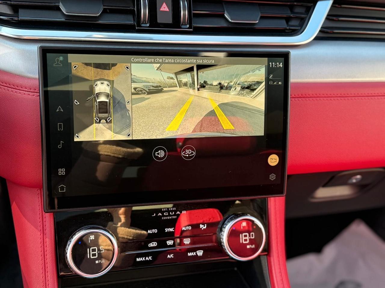 Jaguar F-Pace 2.0 D IBRIDA/DIESEL R-DYN FULL AFFARE