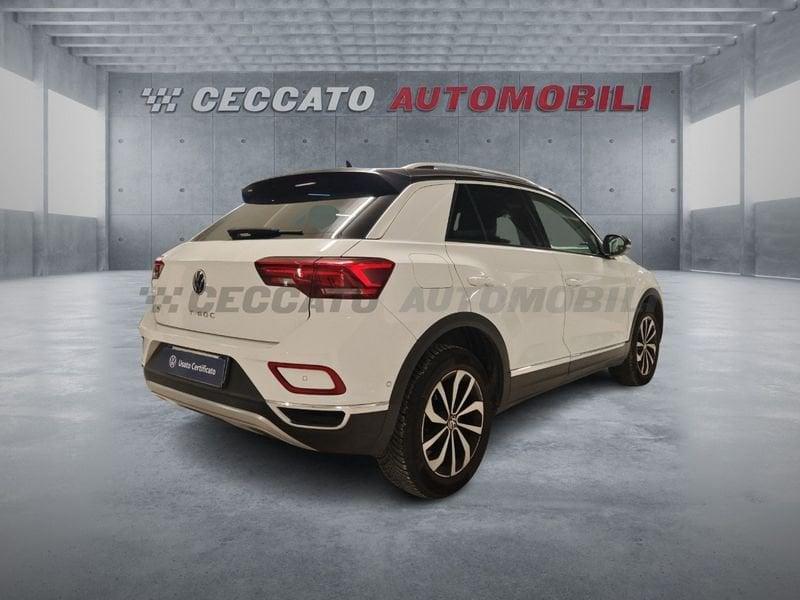 Volkswagen T-Roc 1.0 tsi Style 110cv
