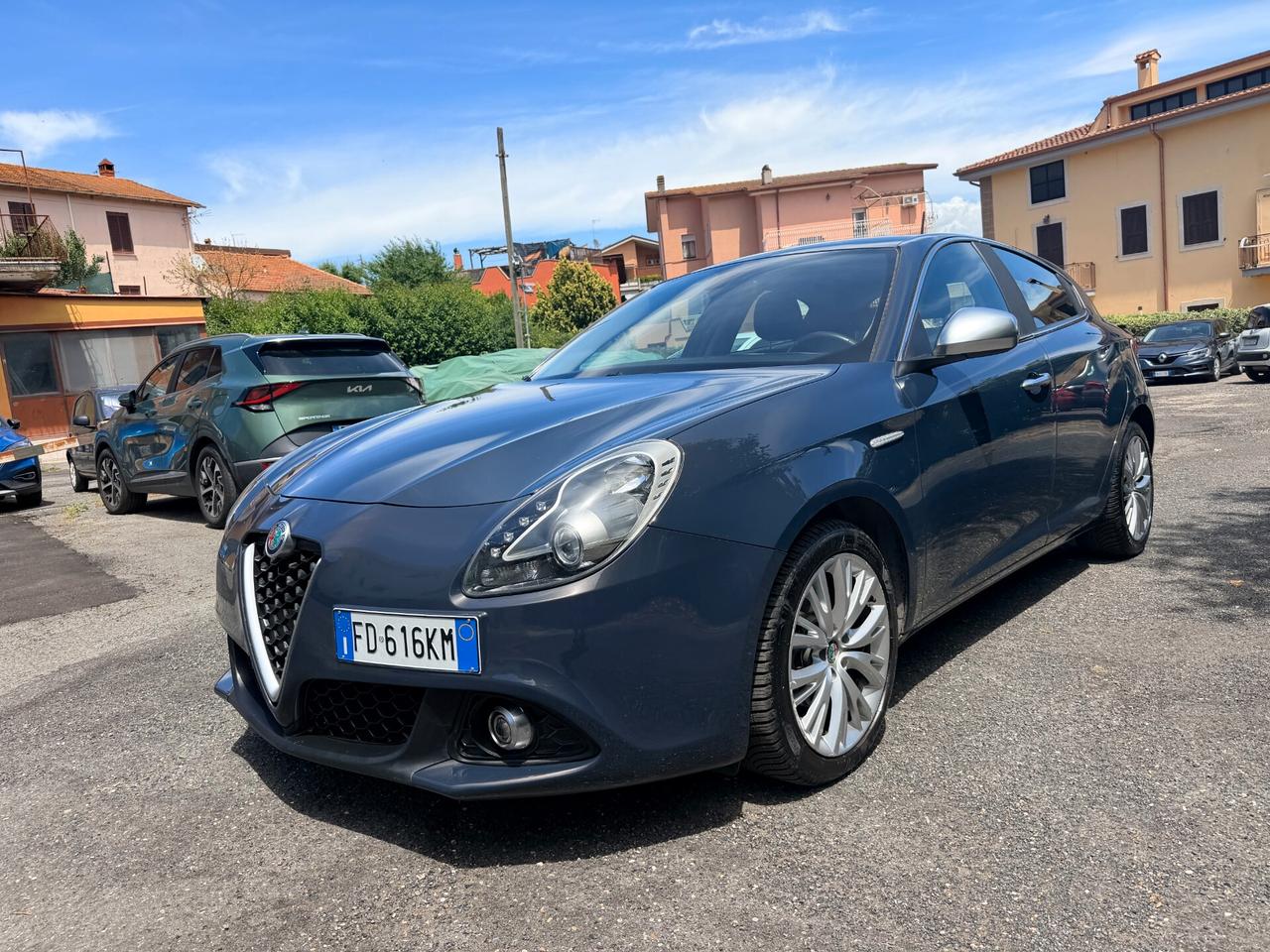 Alfa Romeo Giulietta 1.6 JTDm TCT 120 CV Business Prezzo reale