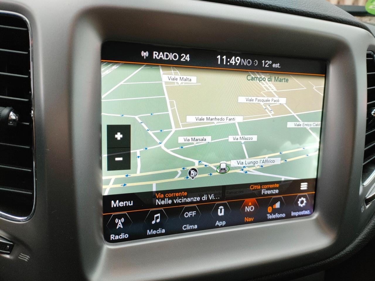 Jeep Compass 1.6 mjt 2wd Longitude Neopatentati
