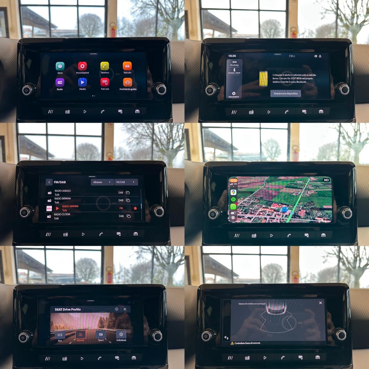 SEAT IBIZA FR 1.0TSI 115cv DSG *CARPLAY*LED*VIRTUAL