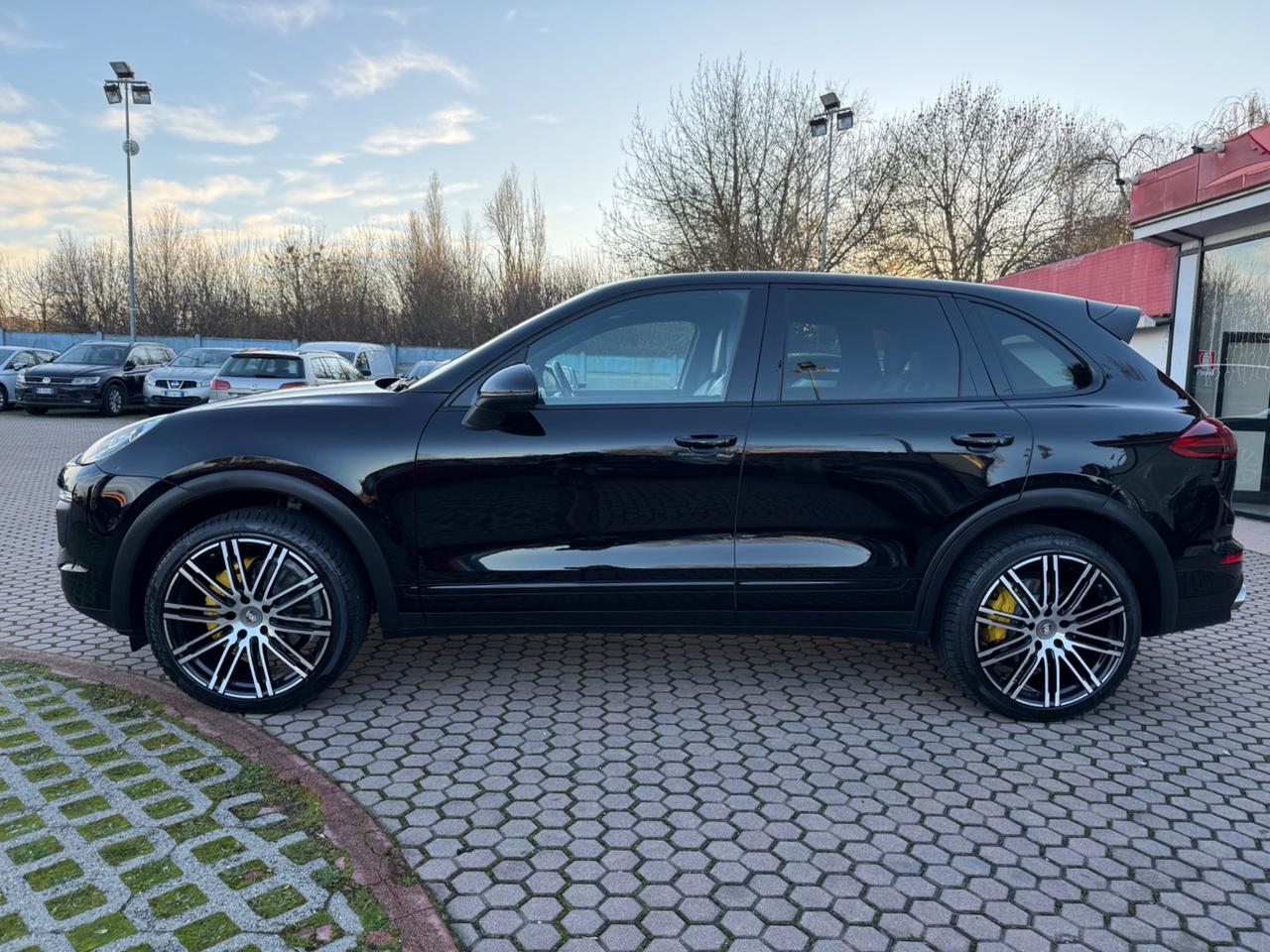 Porsche Cayenne 3.0 Diesel Platinum Edition