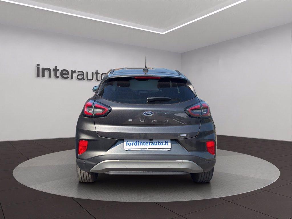 FORD Puma 1.0 ecoboost h Titanium s&s 125cv del 2022