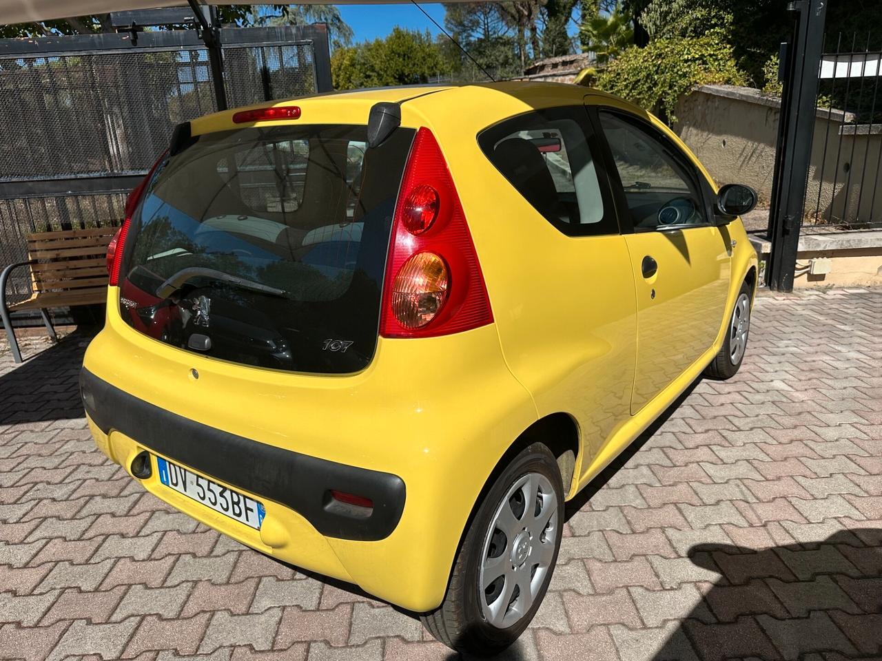 Peugeot 107 1.0 3P. 03/2009 KM.80500 NEO PATENTATI