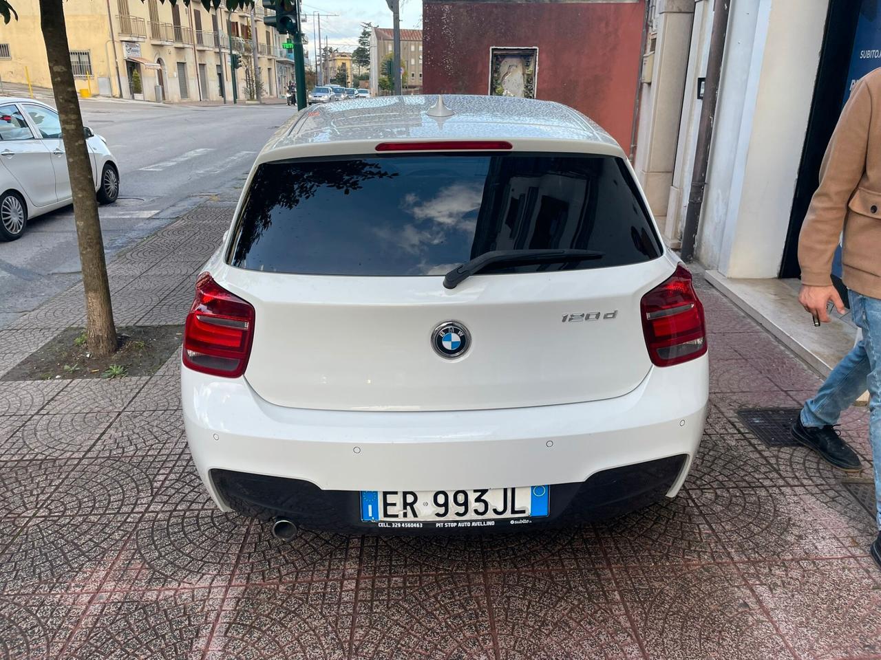 Bmw 120 120d Coupé Msport