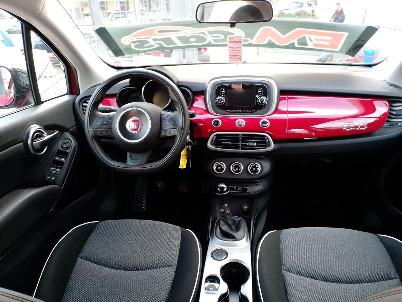 Fiat 500x Diesel Soli 93 Mila Km Euro6 12Mesi di Garanzia