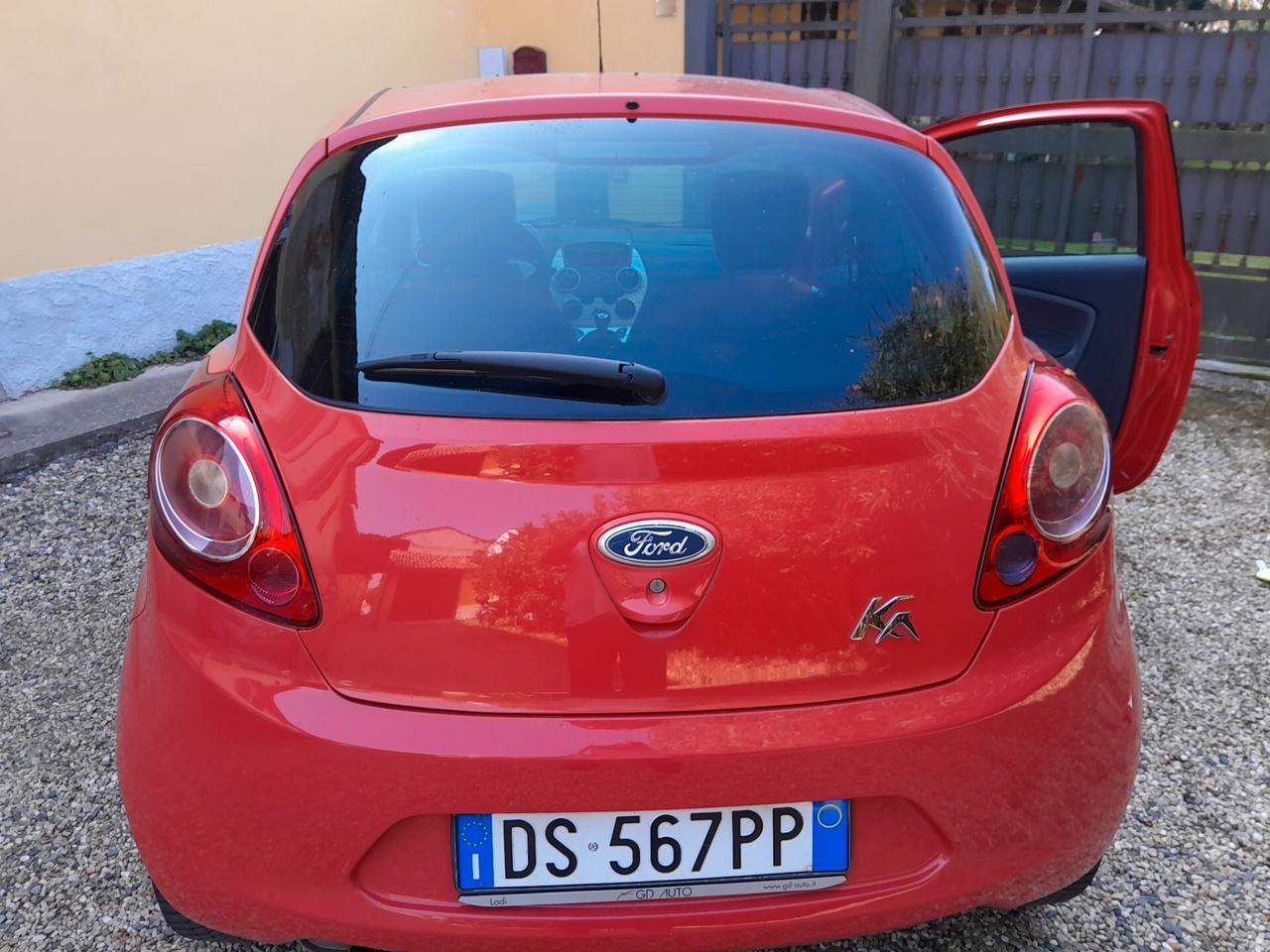 Ford Ka 1.2 8V 69CV Titanium