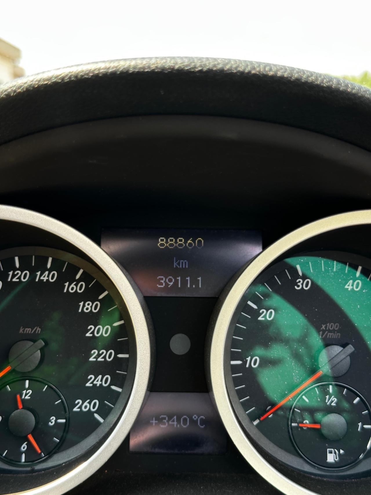 Mercedes-benz SLK 200 Kompressor cat Sport