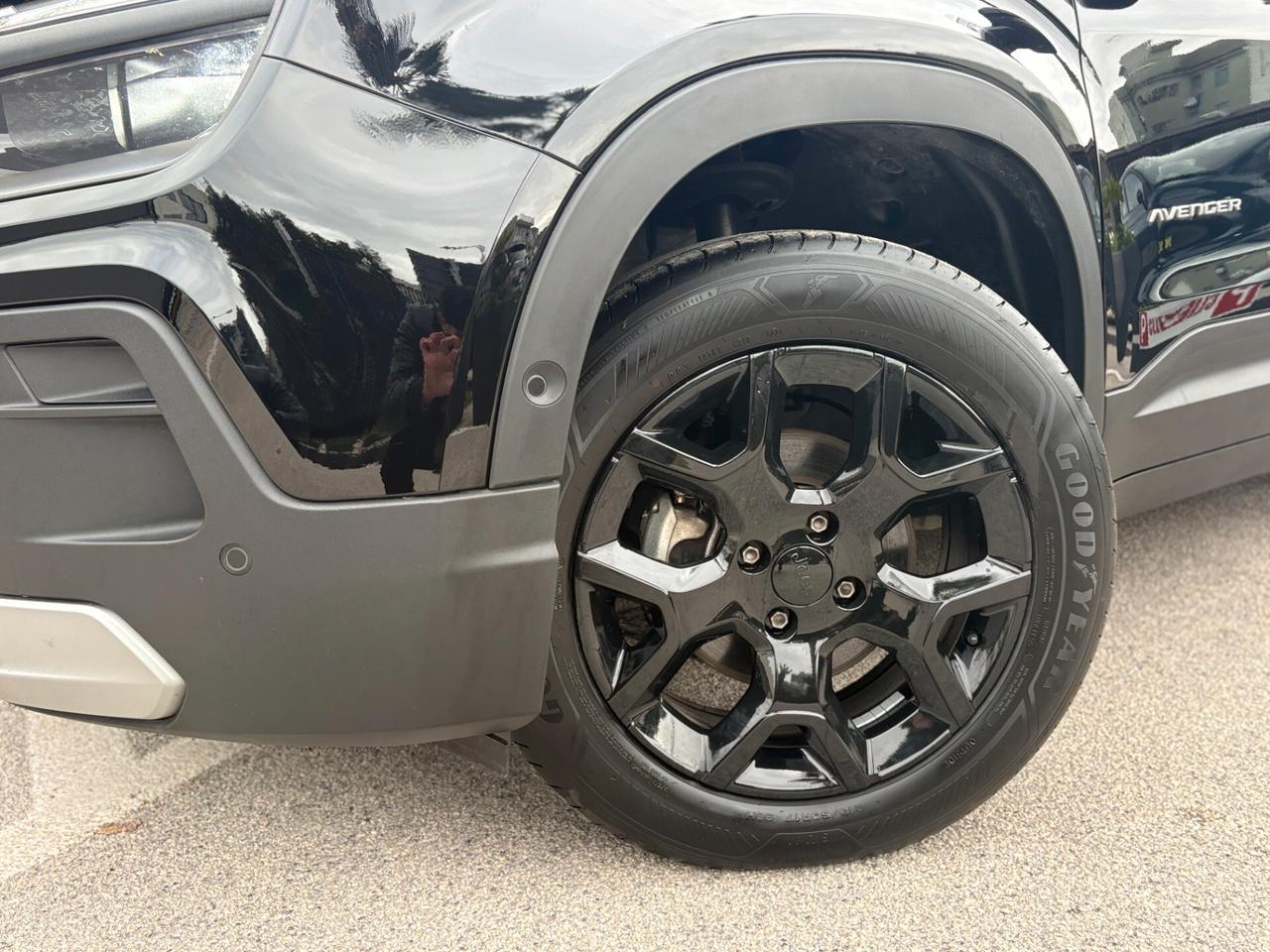 Jeep Avenger 1.2 Turbo 100 CV Black Edition KM CERTIFICATI