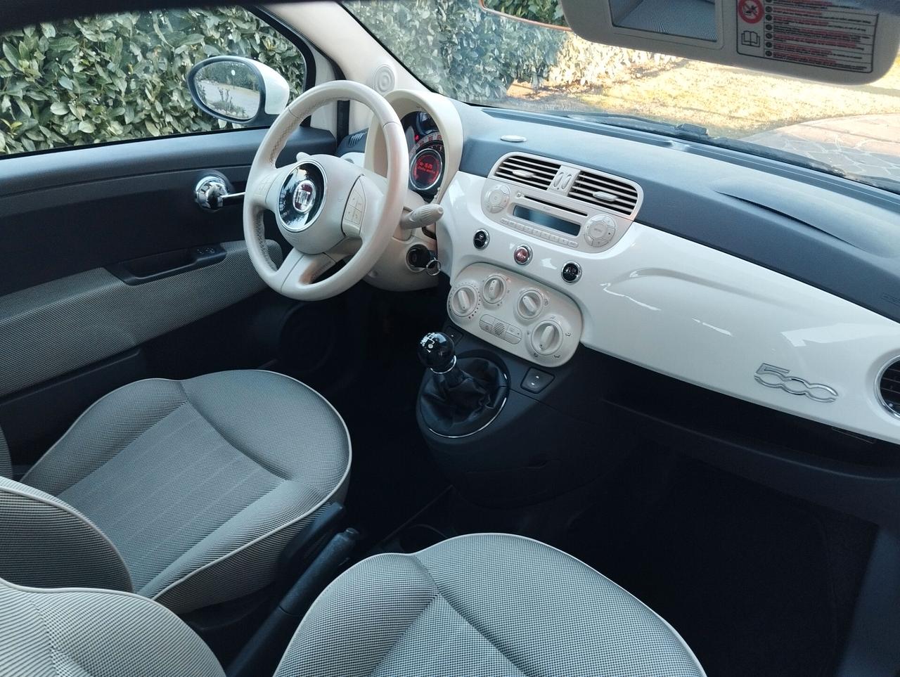 Fiat 500 1.2 Lounge OK NEO PATENTATI