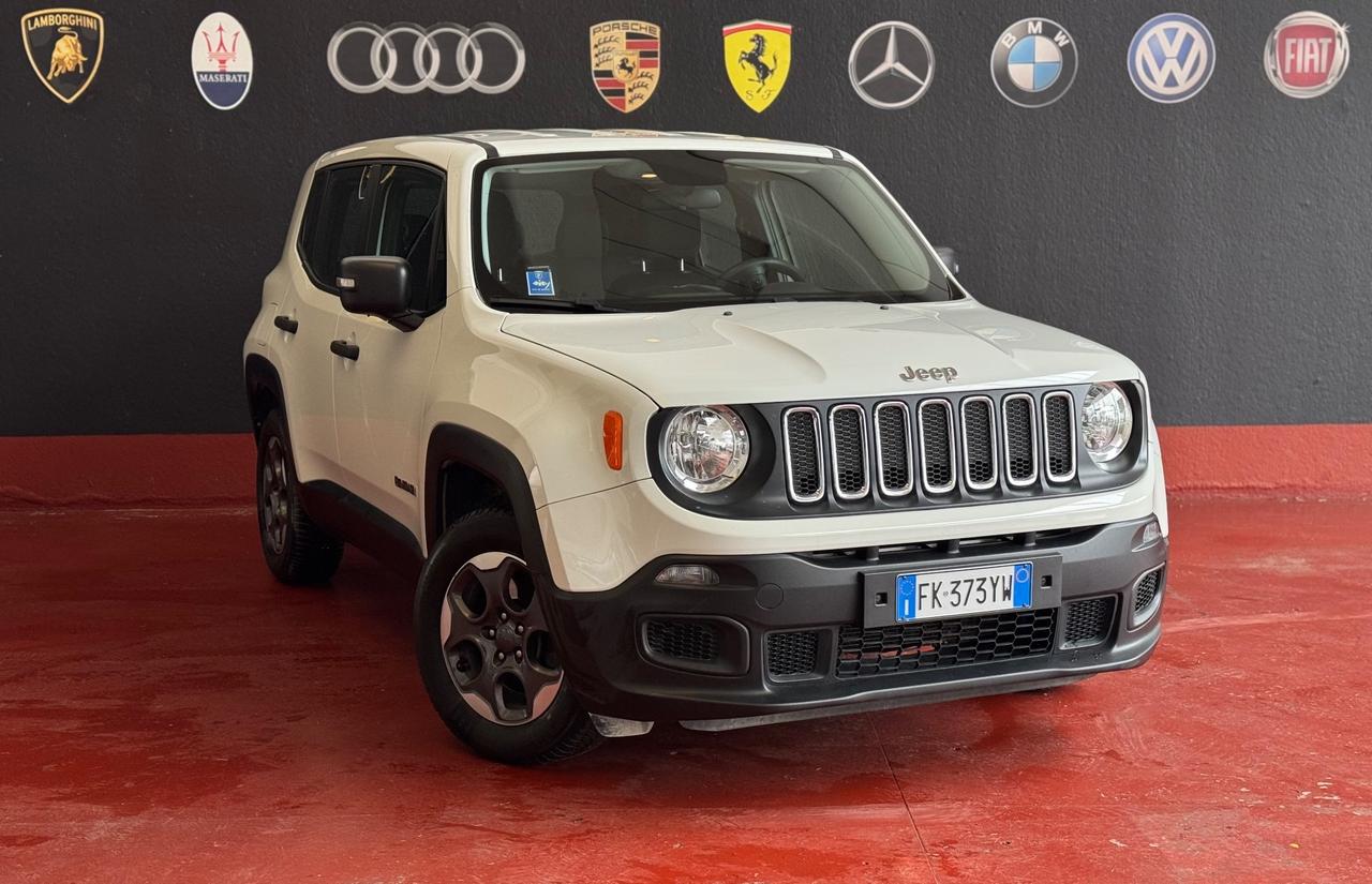 Jeep Renegade 1.6 E-TorQ EVO Longitude