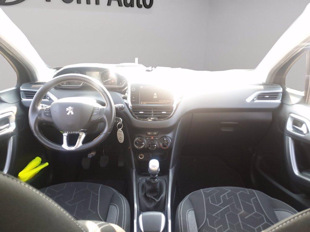 PEUGEOT 2008 1.5 bluehdi active s&s 100cv 6marce del 2018