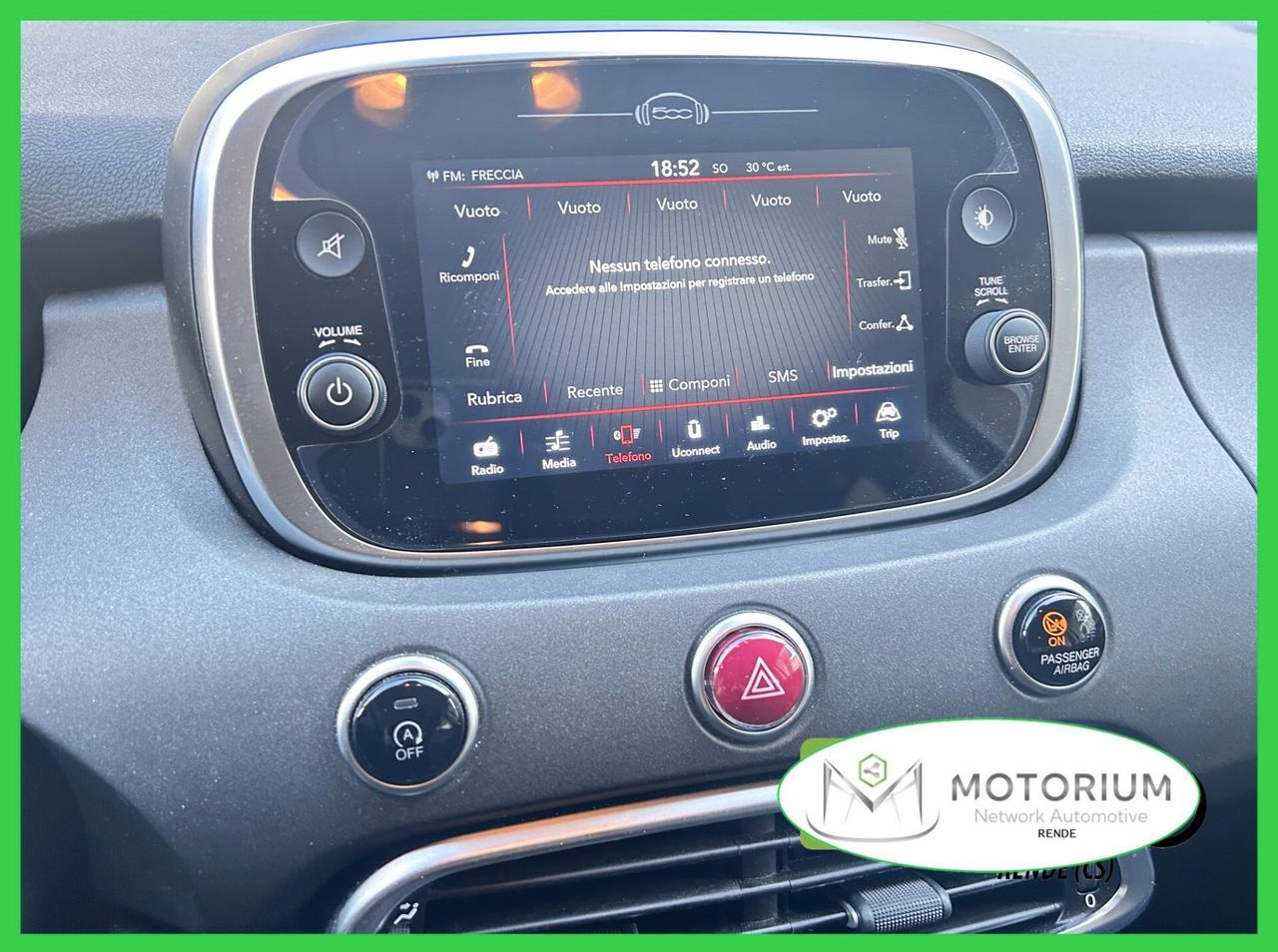 Fiat 500X 1.3 MultiJet 95 CV 04/2024