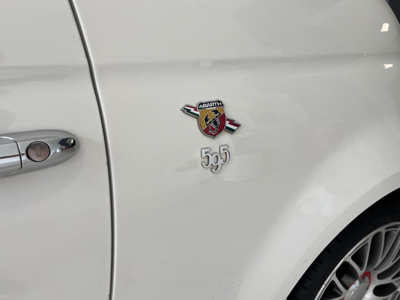 Abarth 595 1.4 Turbo T-Jet 160 CV Turismo