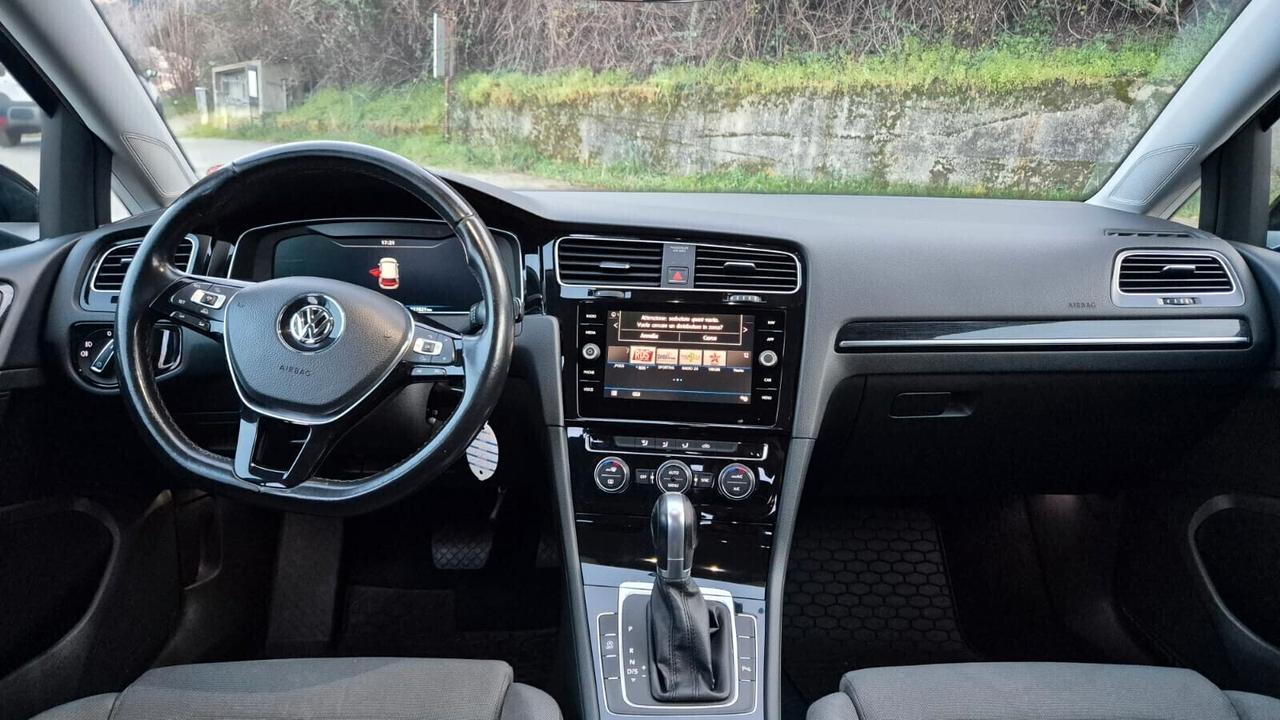 Volkswagen Golf 7 1.6 TDI 115CV DSG Highline-2018