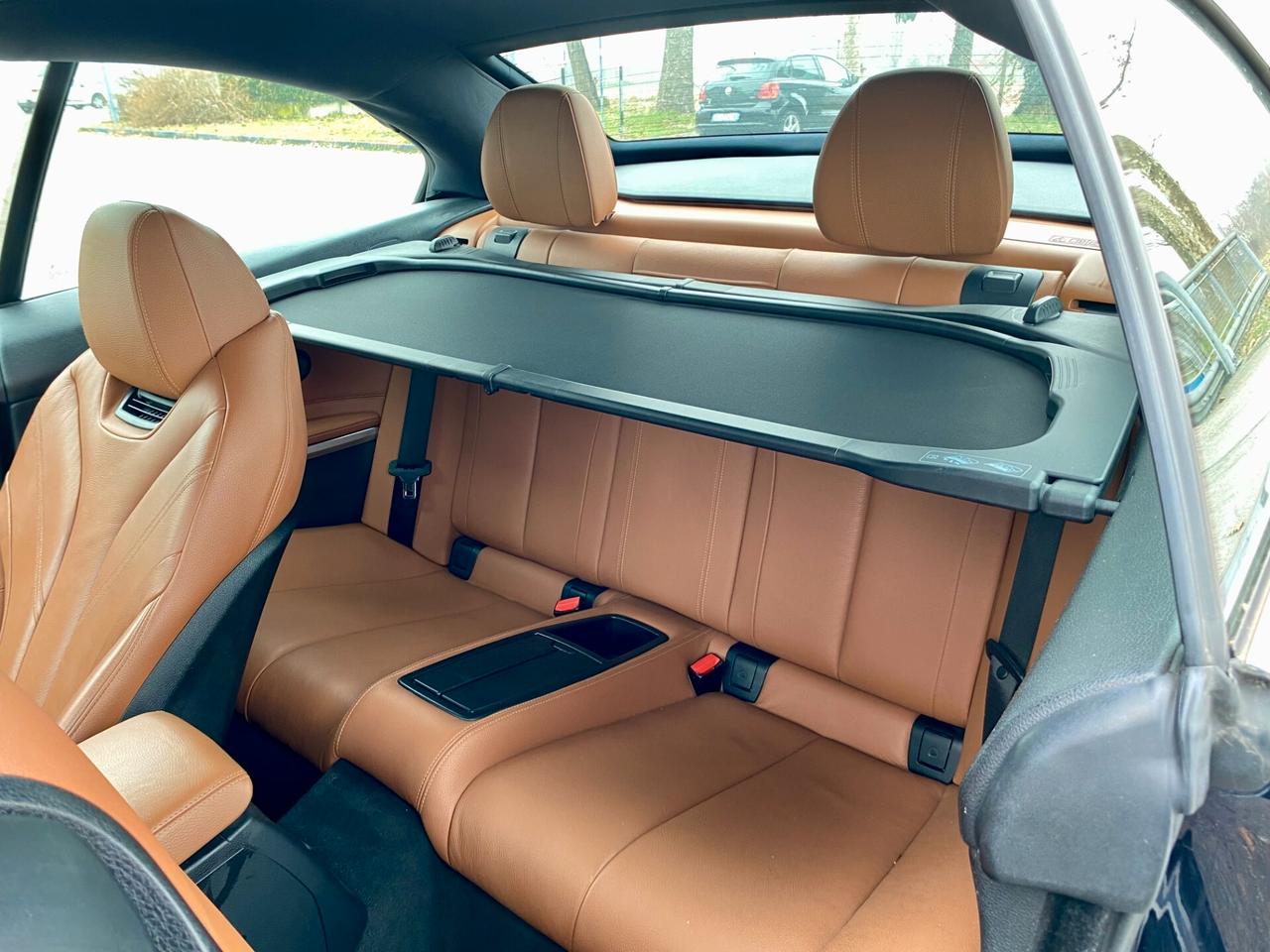 BMW 420 d Cabrio Luxury 190cv auto TAGLIANDI BMW