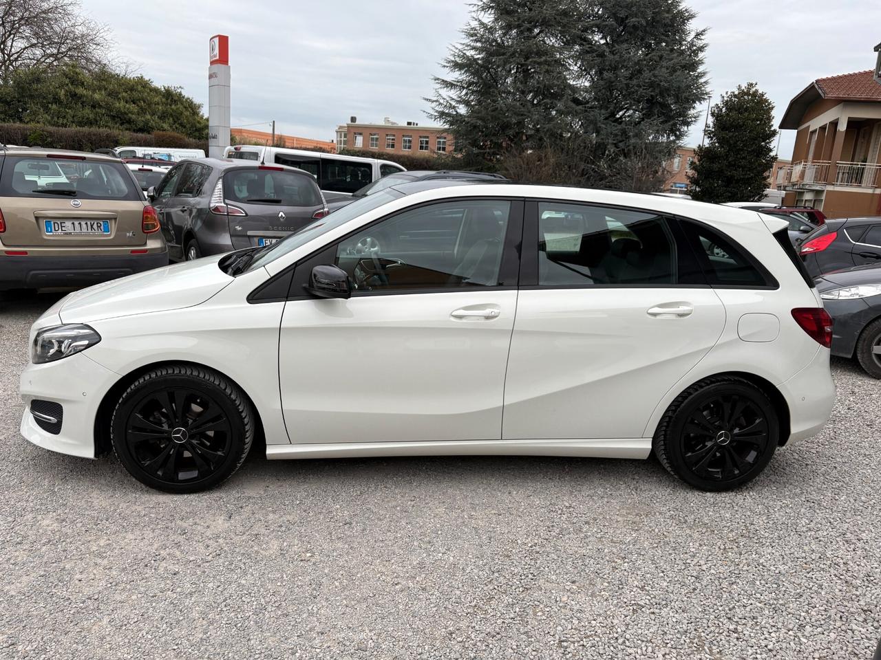 Mercedes-B180 CDI Automatic -Perfetta -Gancio Traino