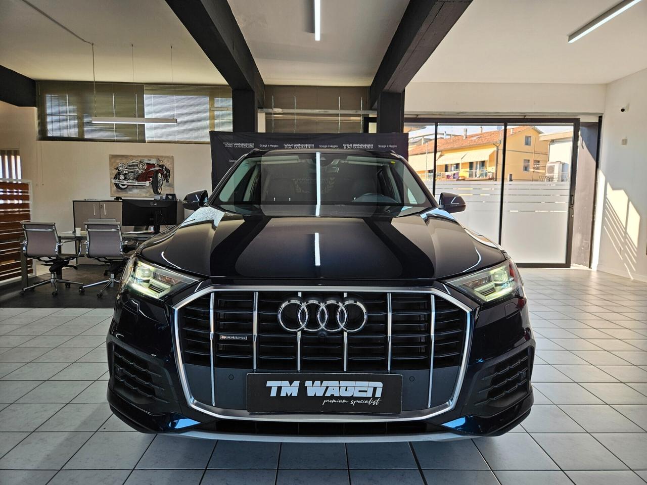 Audi Q7 45 3.0 TDI MHEV quattro tiptronic 7 POSTI