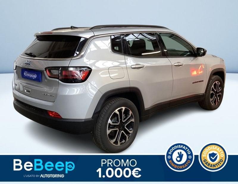 Jeep Compass 1.3 TURBO T4 PHEV LIMITED 4XE AUTO