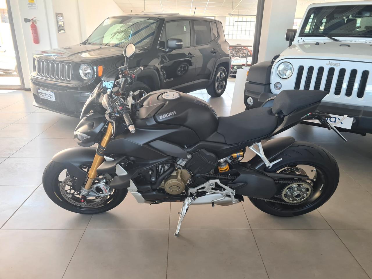 Ducati Streetfighter V4 S 4990 KM - 2021