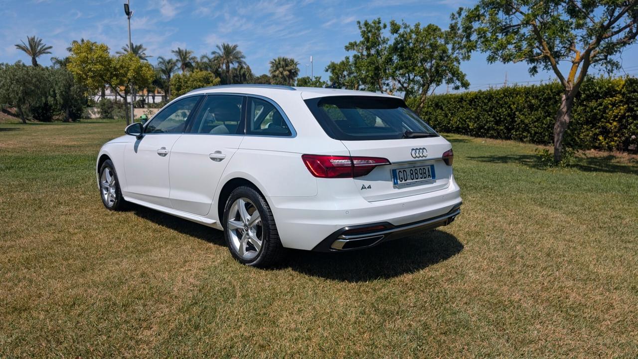 Audi A4 Avant 35 TDI/163 CV S tronic VIRTUAL COCKPIT
