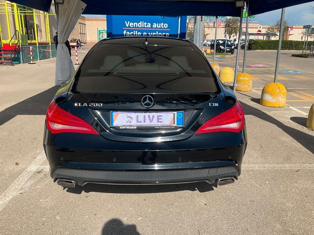 Mercedes-benz CLA 200d PREMIUM AMG line - GARANZIA 24 MESI