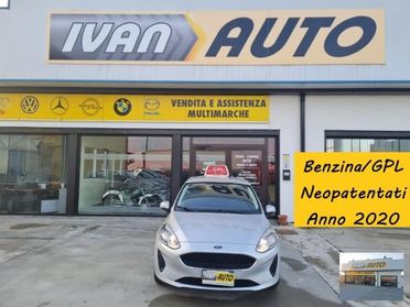 FORD Fiesta BENZINA/GPL-NEOPATENTATI-EURO 6D