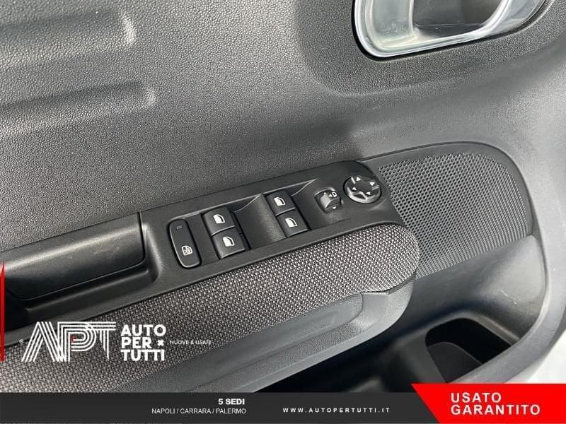 Citroën C3 Aircross C3 Aircross 1.5 bluehdi Plus s&s 110cv