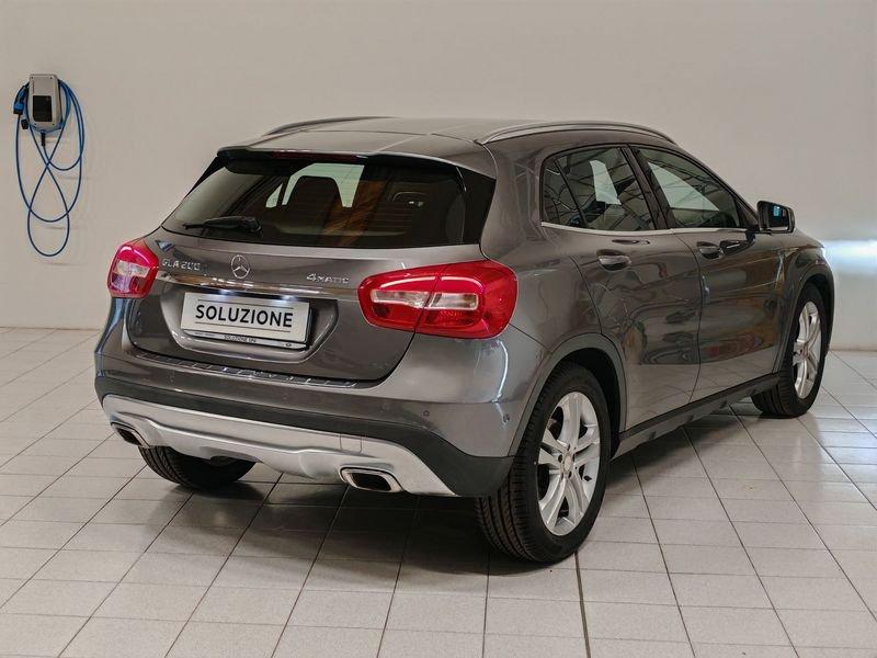 Mercedes-Benz GLA GLA 200 d Automatic 4Matic Sport