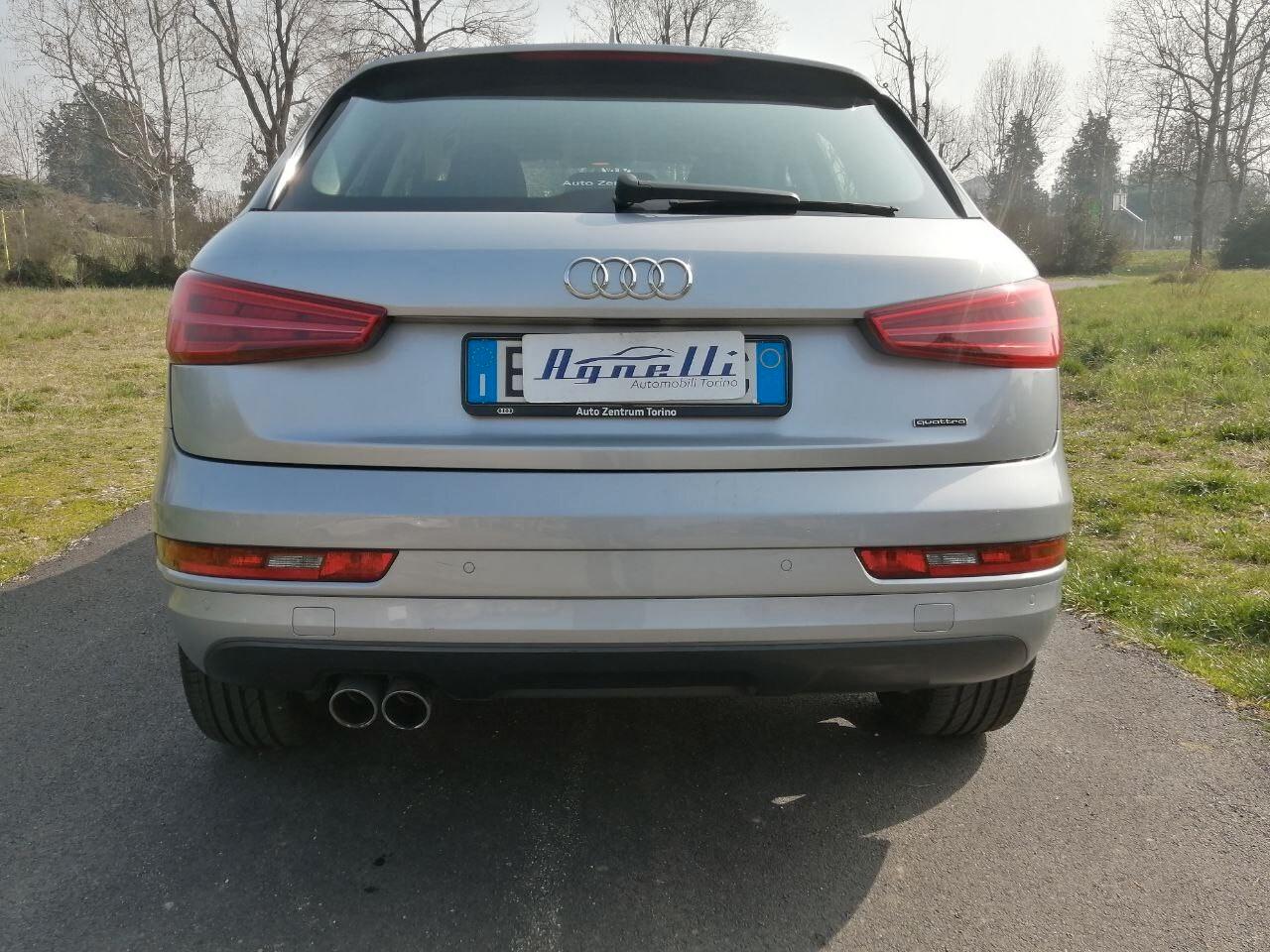 Audi Q3 2.0 TDI 184 CV quattro S tronic