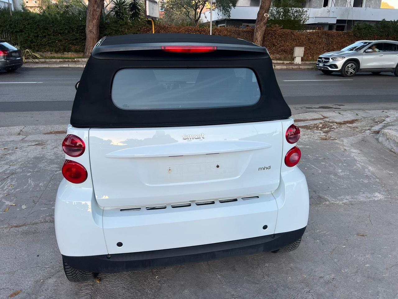 Smart ForTwo 1000 62 kW cabrio passion Servosterzo