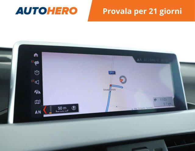 BMW X1 sDrive18d Advantage